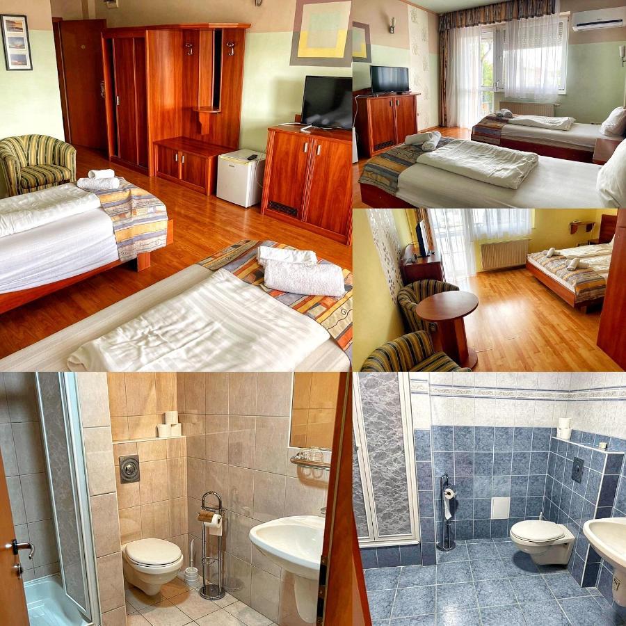 Hotel Alkotmany Vendeghaz Sárvár Exterior foto